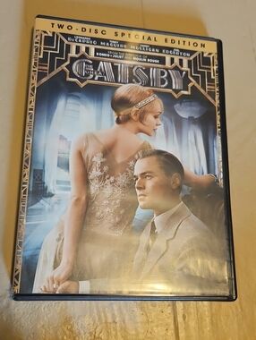 The Great Gatsby DVD